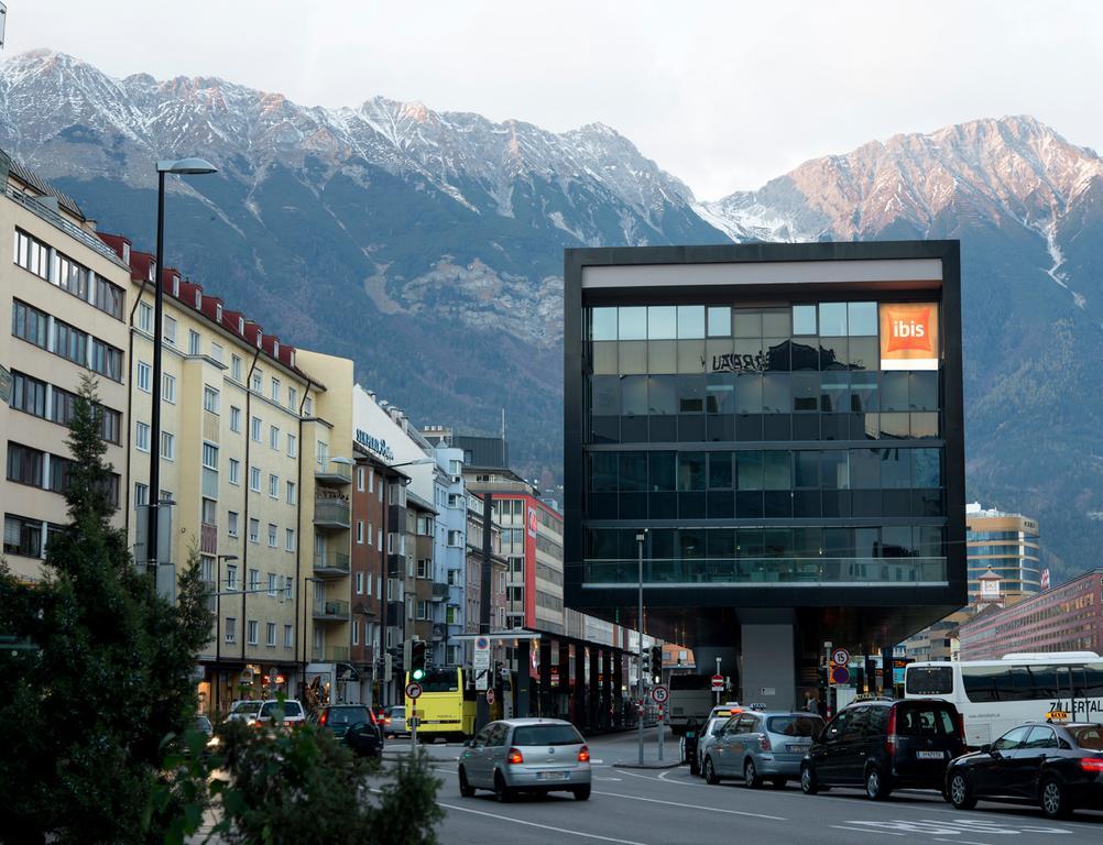 Ibis Innsbruck Extérieur photo